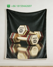 Gucci Throw Blankets